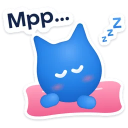Стикер «Мрр…» 😽